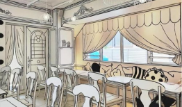 漫画咖啡厅,漫画咖啡厅里的温馨故事